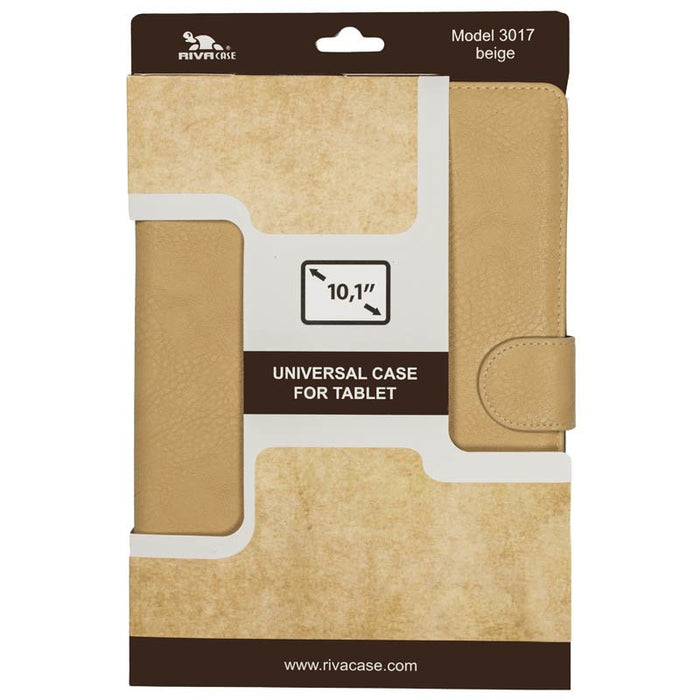 EAN 6907254030170 - Rivacase 3017 25,6 cm (10.1") Folio Beige imagen 10