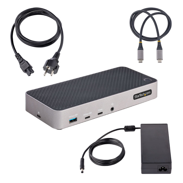 EAN 0065030900089 - StarTech.com 116E-USBC-DOCK base para portátil y replicador de puertos Alámbrico USB 3.2 Gen 2 (3.1 Gen 2 imagen 8