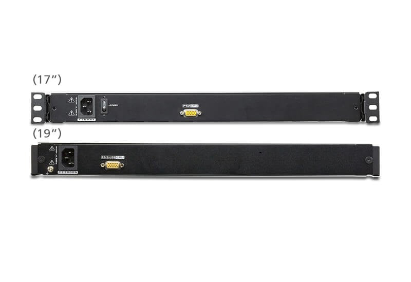 EAN 4719264642463 - ATEN CL1000N consola de rack 48,3 cm (19") Negro 1U imagen 2