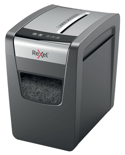 EAN 5028252523332 - Rexel Momentum X312-SL triturador de papel Corte en partículas 62 dB Negro, Gris imagen 2