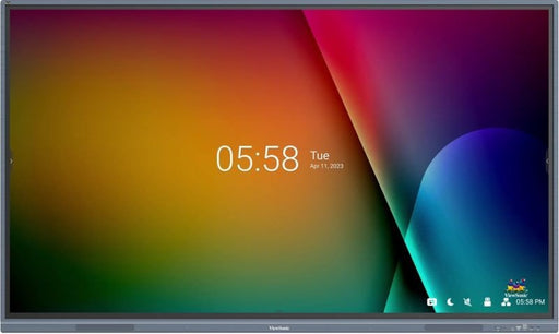 EAN 766907024333 - Viewsonic IFP8633-G pantalla de señalización Panel plano interactivo 2,18 m (86") LED Wifi 450 cd / m² 4K  imagen 1