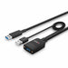 EAN 4002888433570 - Lindy 43357 hub de interfaz USB 3.2 Gen 2 (3.1 Gen 2) Type-A 100 Mbit/s Negro imagen 4