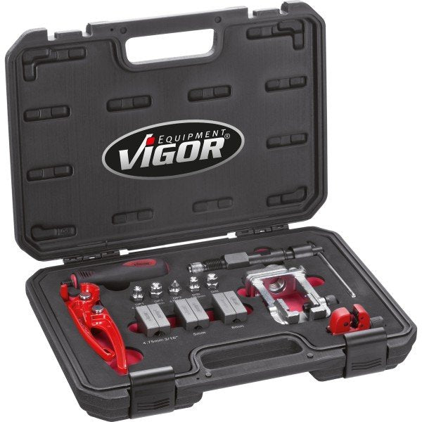 Vigor V1728 Bremsleitung Bördelgerät Juego
