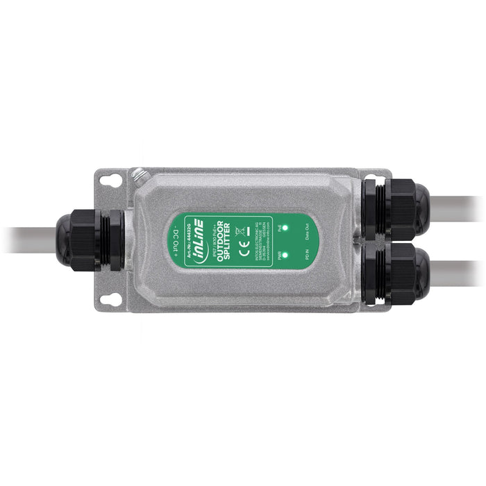 Splitter Poe++ Inline® Para Exteriores Ip67 Ik10 60 W 12 V 1 Gb/S