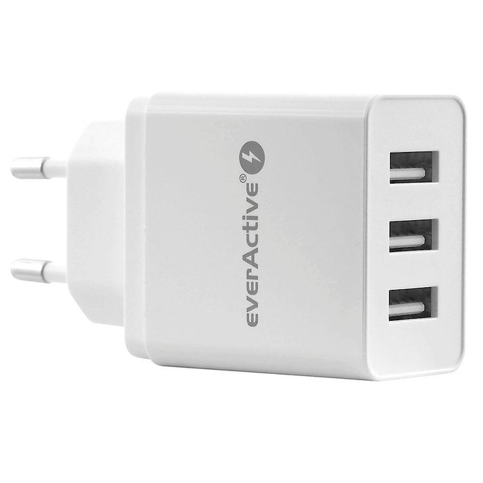 EAN 5903205770783 - Everactive SC-300 cargador de dispositivo móvil Universal Blanco CC Carga rápida Interior imagen 1