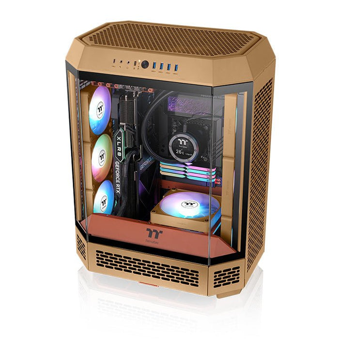 EAN 4711475649507 - Thermaltake CT140 EX ARGB Carcasa del ordenador Refrigerador de aire 14 cm Arena imagen 6