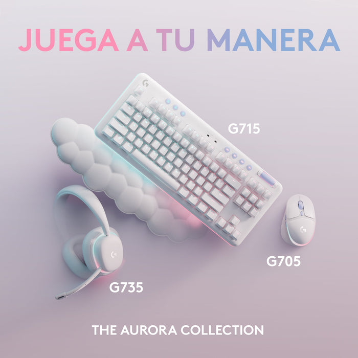 EAN 5099206097520 - Logitech G 981-001083 auricular y casco Auriculares Inalámbrico Diadema Juego Bluetooth Blanco imagen 14