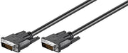 EAN 5054484762409 - Microconnect MONCC1 cable DVI 1 m DVI-D Negro imagen 1