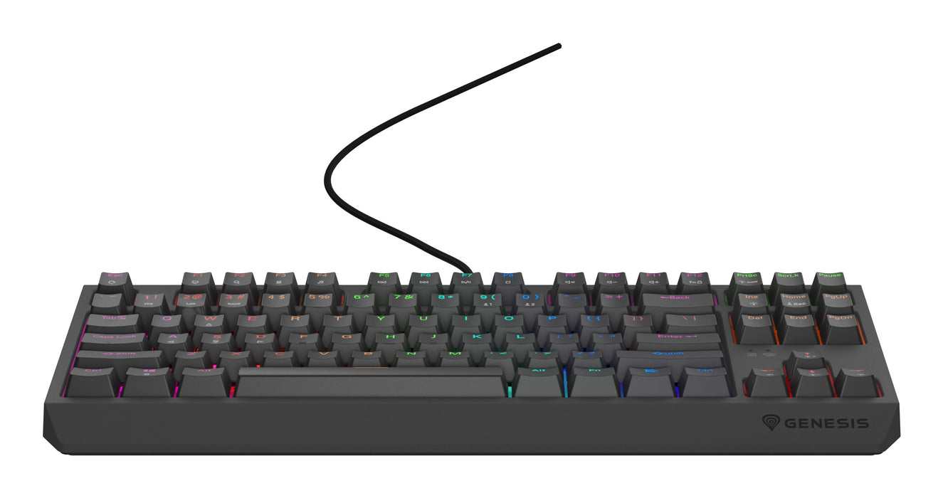 EAN 5901969443264 - GENESIS Thor 230 TKL Lite teclado Juego USB QWERTY Inglés Negro imagen 7
