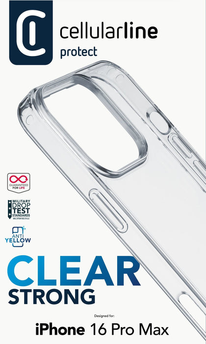 EAN 8018080482861 - Cellularline 8018080482861 funda para teléfono móvil 17,5 cm (6.9") Transparente imagen 2