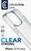 EAN 8018080482861 - Cellularline 8018080482861 funda para teléfono móvil 17,5 cm (6.9") Transparente imagen 2