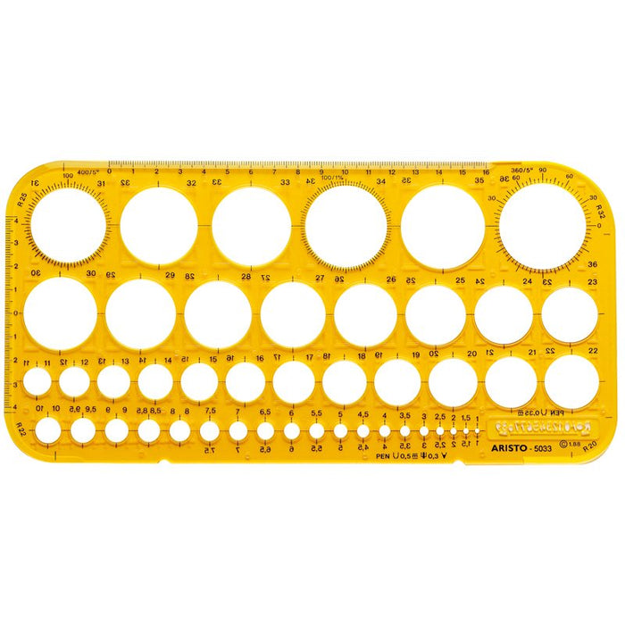 EAN 9003182050338 - Aristo AR5033 Transparente, Amarillo Plástico imagen 1
