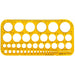 EAN 9003182050338 - Aristo AR5033 Transparente, Amarillo Plástico imagen 1