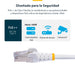 EAN 65030898638 - StarTech.com NLWH-1M-CAT8-PATCH cable de red S/FTP (S-STP) imagen 8