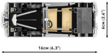 EAN 5902251022617 - COBI De Gaulle's Horch830BL imagen 3