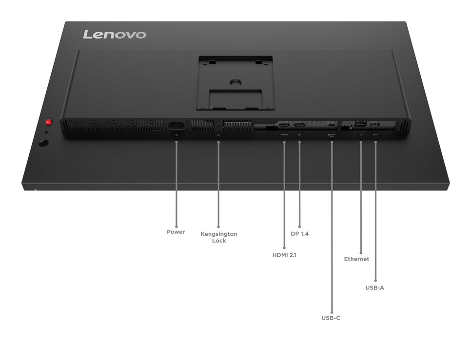 EAN 0198156725981 - Lenovo ThinkVision T27UD-40 pantalla para PC 68,6 cm (27") 3840 x 2160 Pixeles 4K Ultra HD LCD Negro imagen 13