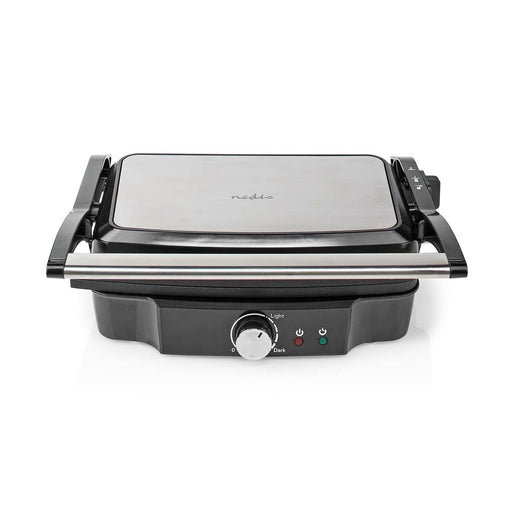 EAN 5412810398898 - Nedis KAGR131FSR parrilla eléctrica de contacto imagen 1