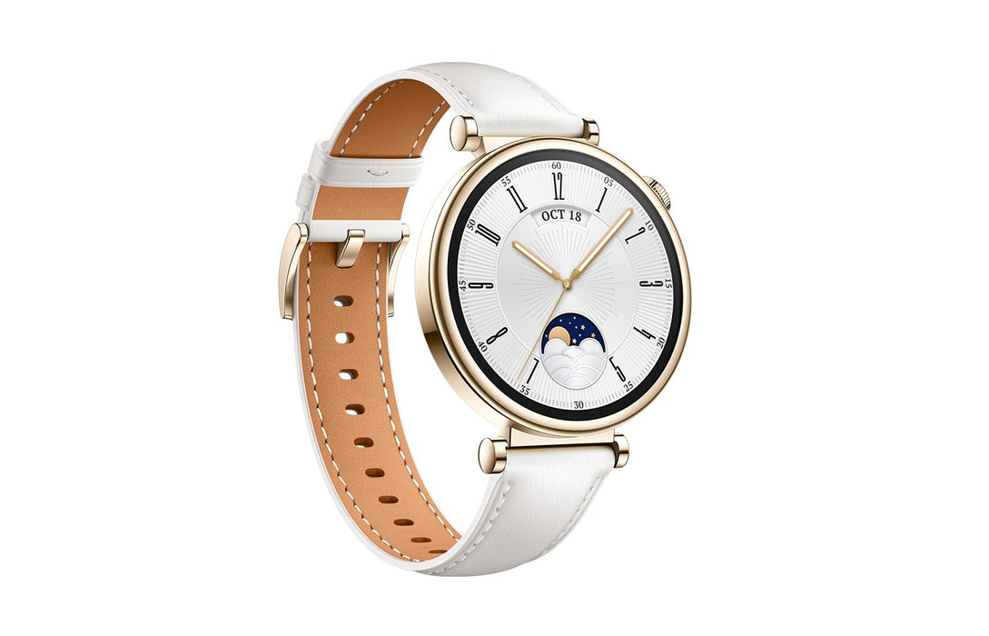 EAN 6942103105067 - Huawei WATCH GT 4 3,35 cm (1.32") AMOLED 41 mm Digital 466 x 466 Pixeles Oro Wifi GPS (satélite) imagen 6