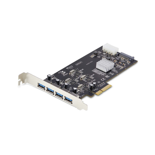 EAN 0065030912761 - StarTech.com P5Q4A-USB-CARD tarjeta y adaptador de interfaz USB 3.2 Gen 1 (3.1 Gen 1) imagen 1