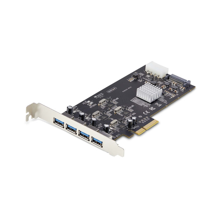 EAN 0065030912761 - StarTech.com P5Q4A-USB-CARD tarjeta y adaptador de interfaz USB 3.2 Gen 1 (3.1 Gen 1) imagen 1