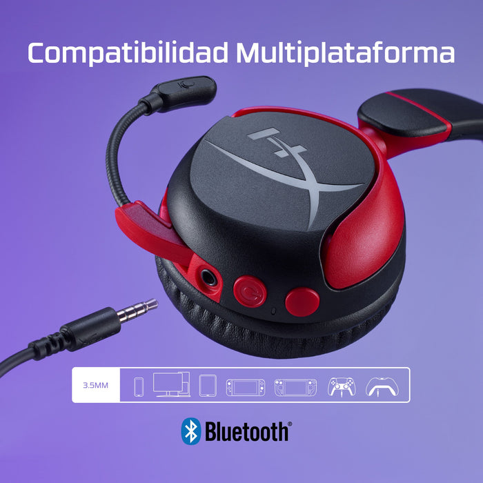 EAN 0197192347997 - HyperX Cloud Mini Wireless Black Headset Inalámbrico Diadema Juego Bluetooth imagen 3