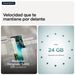 EAN 0840493617213 - Motorola moto g77 17,3 cm (6.8") Ranura híbrida Dual SIM Android 16.0 5G USB Tipo C 8 GB 256 GB 5200 mAh  imagen 5