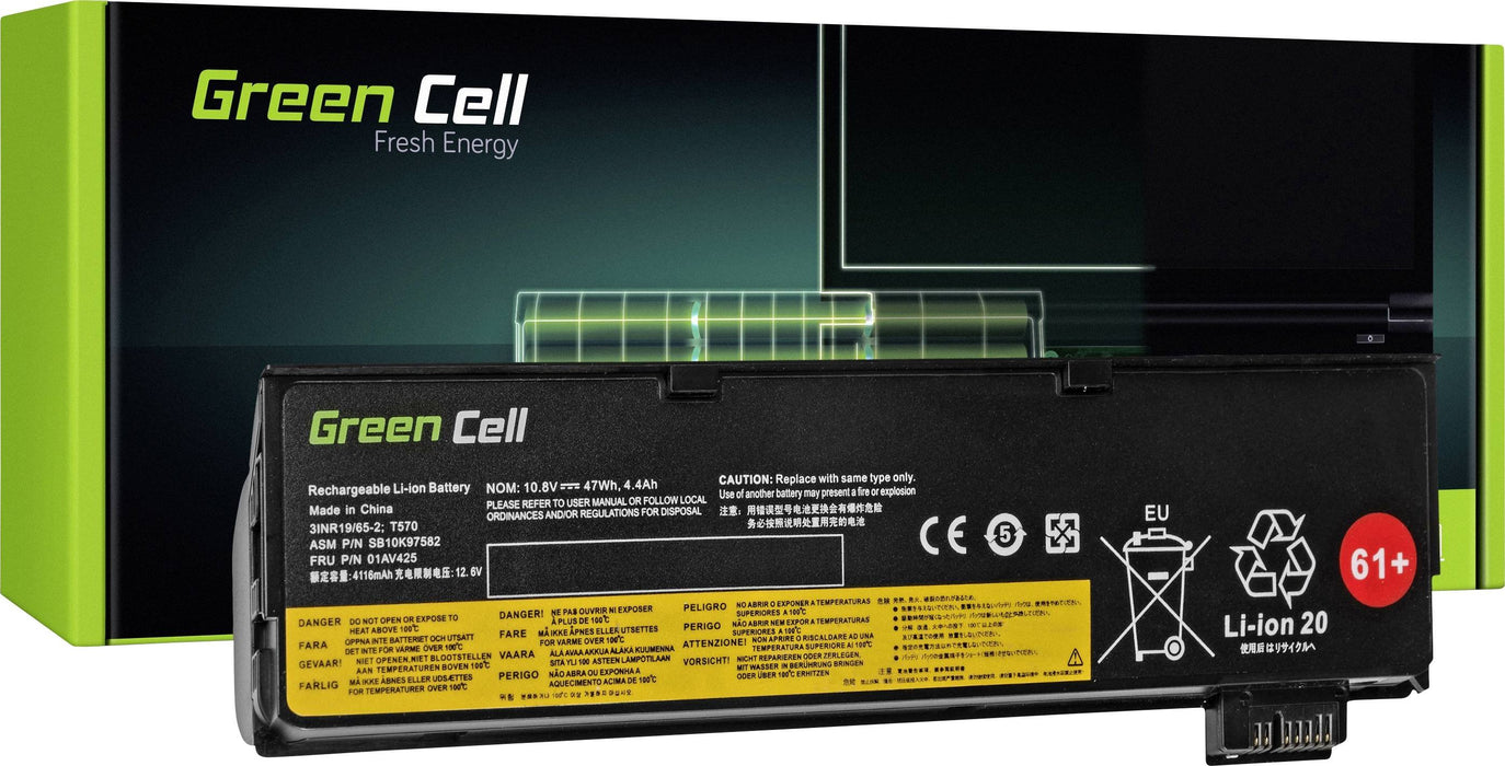 EAN 5902719427343 - Green Cell GC-LE95 no categorizado imagen 1