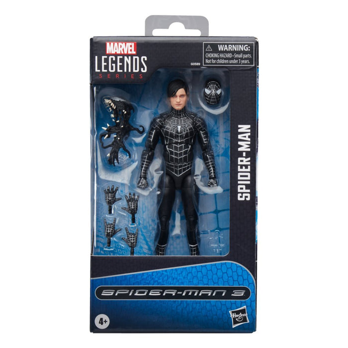 Figura Symbiote Spider-Man Spiderman 3 Marvel Legends 15cm