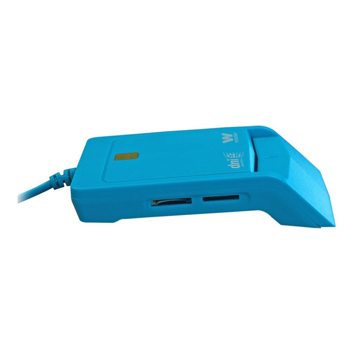 EAN 8435089027860 - Woxter PE26-146 lector de tarjeta inteligente Interior USB USB 2.0 Azul imagen 3