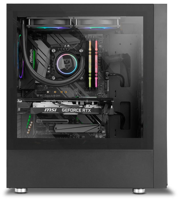 EAN 8436587971327 - NOX Hummer Blaster Midi Tower Negro imagen 18