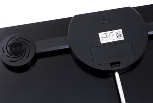 EAN 5901299954065 - Esperanza EBS016K báscula de baño Plaza Negro Báscula personal electrónica imagen 2