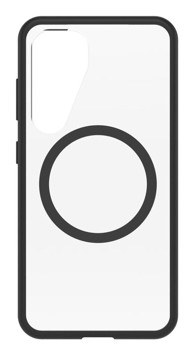 Otterbox React Magnet Qi2 Fr Samsung S25. Negro Crystal