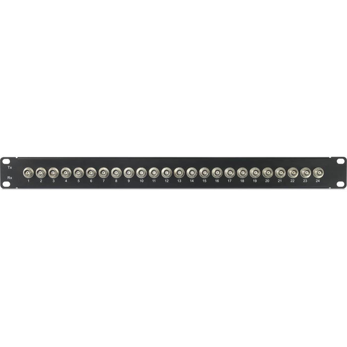 Renkforce Rf-4541184 - Bnc - Negro - Montaje En Rack - 1u - 482.6 Mm - 44.5