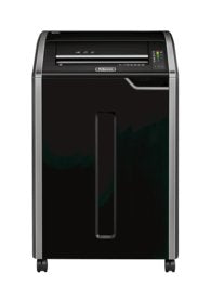 EAN 43859627271 - Fellowes 485Ci triturador de papel Corte cruzado 40 cm Negro imagen 3