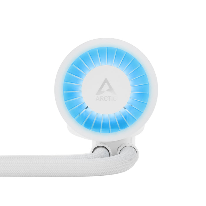 EAN 4895213704557 - ARCTIC Liquid Freezer III 280 A-RGB Procesador Sistema de refrigeración líquida todo en uno 14 cm Blanco  imagen 10