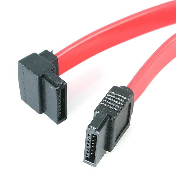 EAN 0065030842723 - StarTech.com SATA12LA1 cable de SATA 0,3048 m Rojo imagen 1