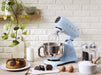 EAN 8017709311902 - Smeg SMF03PBEU batidora Batidora de varillas 800 W Azul imagen 10