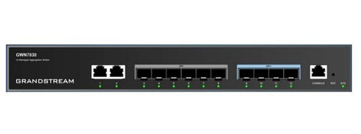 EAN 6947273704713 - Grandstream Networks GWN7830 switch Gestionado L3 Gigabit Ethernet (10/100/1000) Gris imagen 1