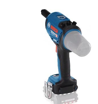 EAN 4059952606750 - Bosch 0 601 9K5 001 remachadora eléctrica Negro, Verde 3.2,4,4.8,5.0,5.6 mm 16000 kN imagen 4