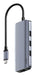 EAN 6971690794460 - Cudy UH606 base para portátil y replicador de puertos Alámbrico USB 3.2 Gen 1 (3.1 Gen 1) Type-C Gris, Pl imagen 1