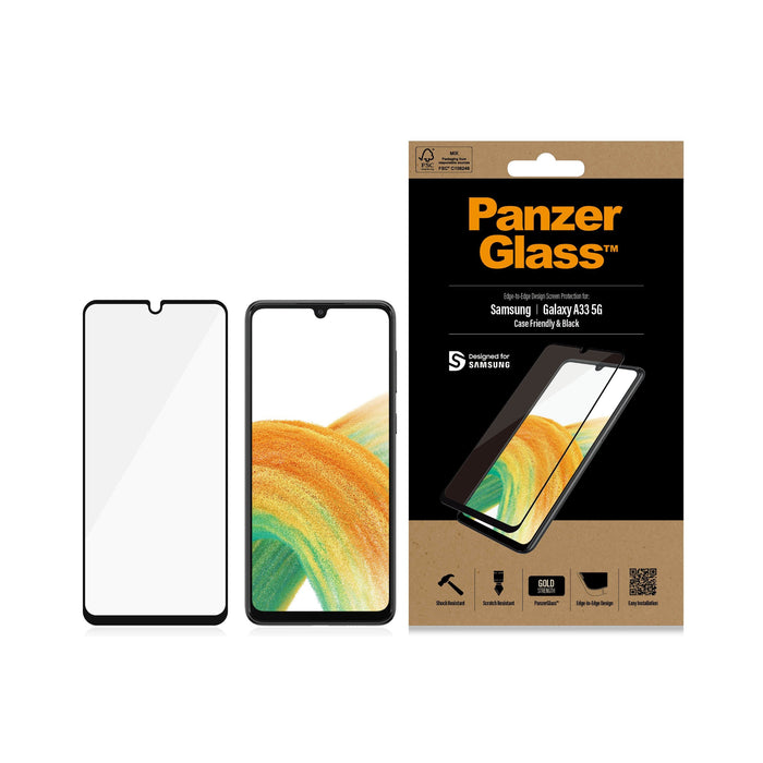 Protector Para Samsung - Galaxy A33 5g A33 Accs Marco Negro