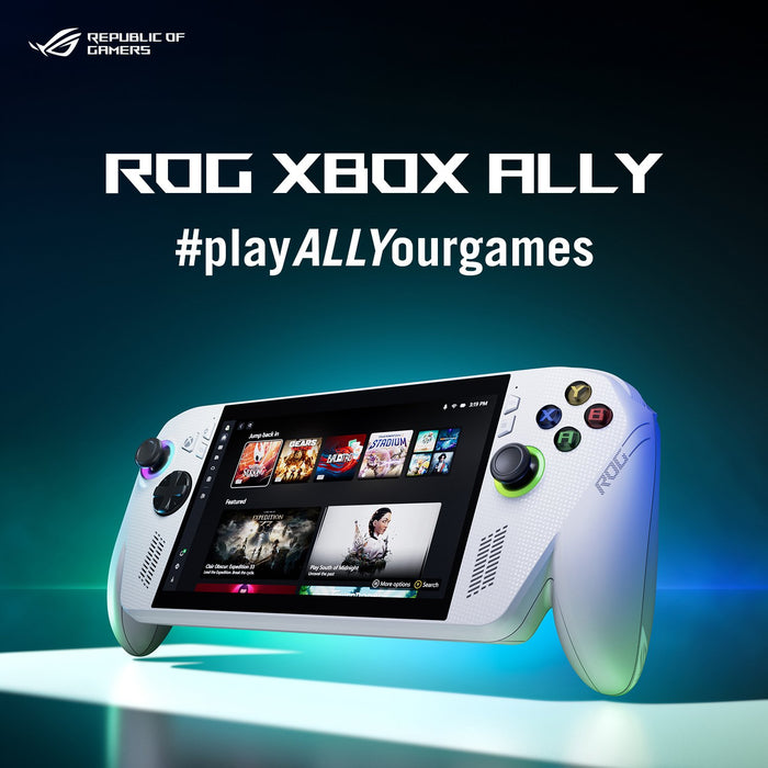 EAN 4711636167277 - ASUS ROG Xbox Ally RC73YA-NH002W videoconsola portátil 17,8 cm (7") 512 GB Pantalla táctil Wifi Blanco imagen 17