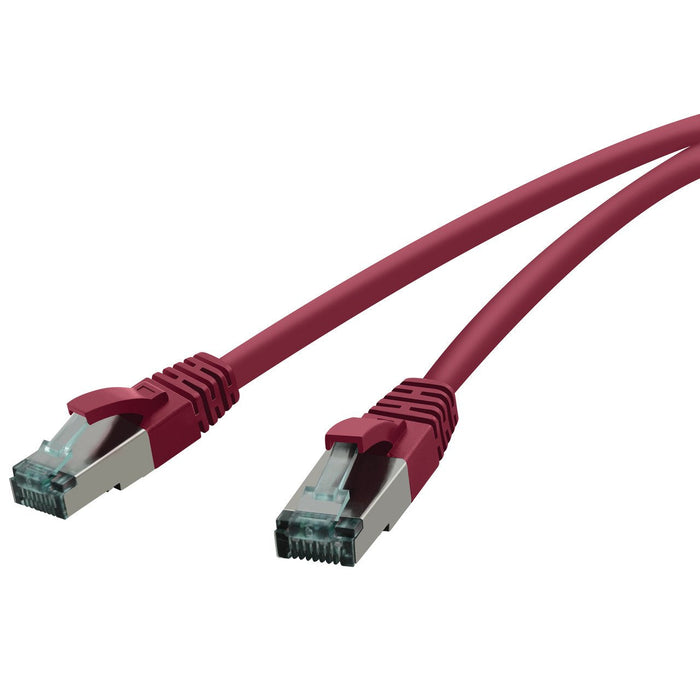 Red Cat.6a 5,0m Rot Cable De Red Cat.6a S Ftp Awg 27 7, 2xrj45, Rot, 5,0m