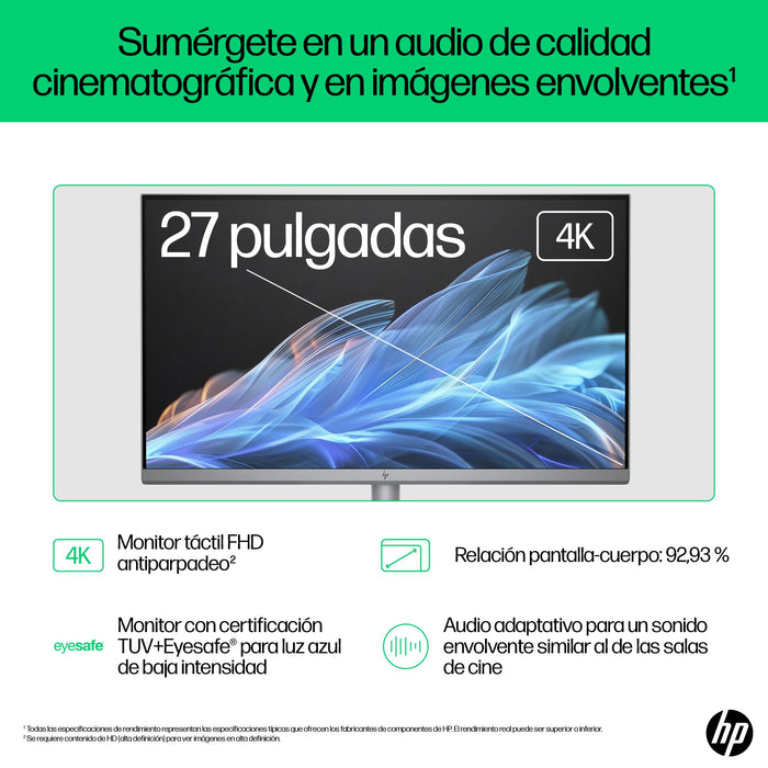EAN 0199642962378 - HP OmniStudio X 27-cs0015ns PC Intel Core Ultra 5 125H 68,6 cm (27") 1920 x 1080 Pixeles PC todo en uno 1 imagen 9