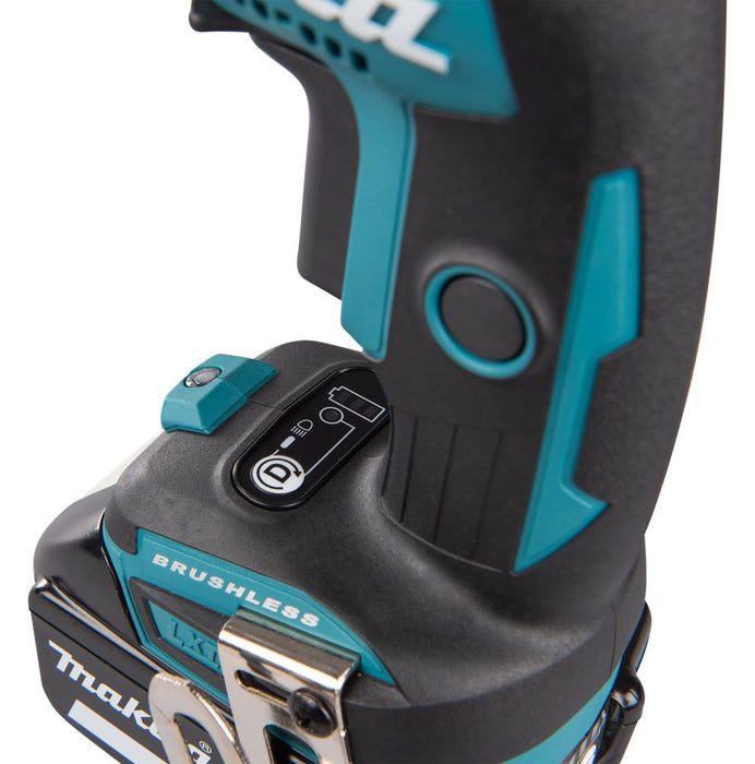 Destornillador Makita De Empuje Inalámbrico X Dfs452tjx2