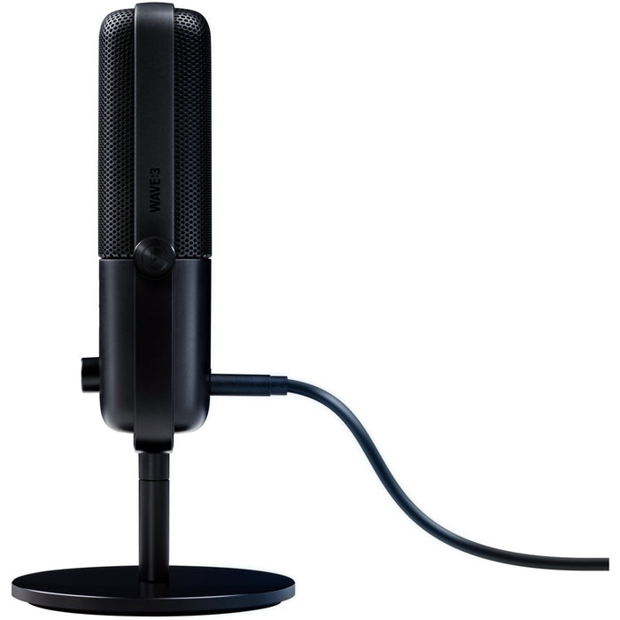 EAN 0840006618072 - Elgato Wave 3 Negro Micrófono de superficie para mesa imagen 4