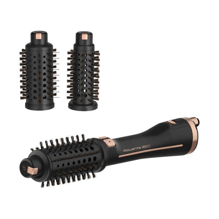 Rowenta Ultimate Experience Cf9620 Cepillo De Aire Caliente Caliente Negro, Cobre 750 W