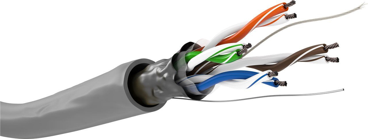 Goobay Cable De Red 100 M Rj45 Cat.5e Ftp 68706 Flexible