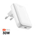 EAN 8591680165858 - FIXED FIXCG30S-C-WH cargador de dispositivo móvil Universal Blanco Corriente alterna Carga rápida Interio imagen 1