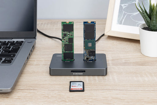 EAN 4016032501398 - Digitus DA-71546-1 base de conexión para disco duro USB 3.2 Gen 2 (3.1 Gen 2) Type-C Negro imagen 2